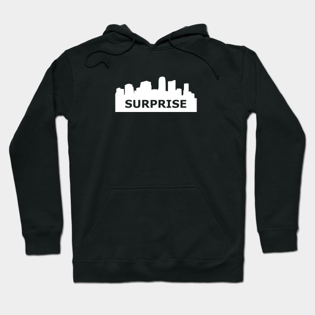 Surprise Skyline Hoodie by gulden